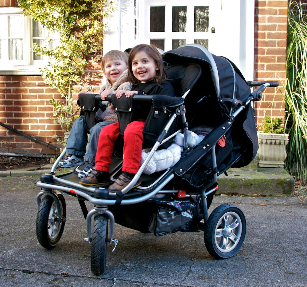 triple buggy for newborns