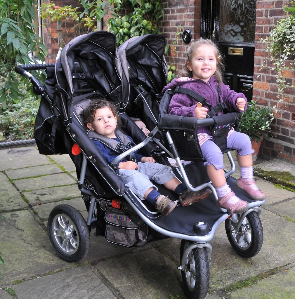 pram suitable from birth to toddler