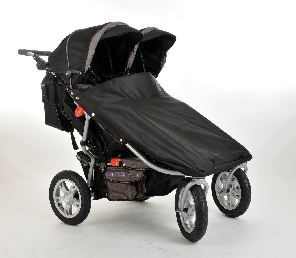 special needs double pushchair