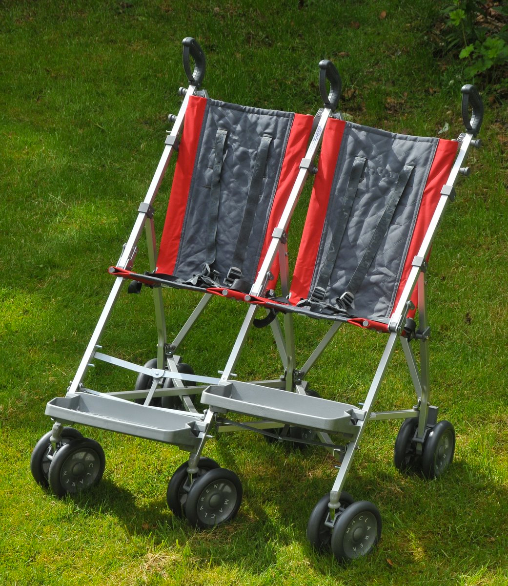 double disabled buggy